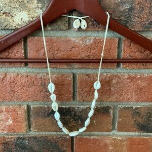 Island Shell Beaded Necklace